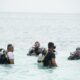 Nyelam Dilaut Singkil, Pangdam IM Tanam Terumbu Karang Hingga Lestarikan Sumber Daya Laut