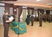 Kajati Aceh Lantik Supardi, S.H Sebagai Kajari Subulussalam