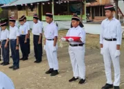 SMP Dayah Misrul Huda Malikussaleh Peringati HUT RI 78