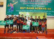 Singapore VC Menangkan Bank Aceh Action Cup 2023, Pertandingan Seru Berakhir di Set Keempat