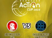 Pambers VC vs. Singapore VC, Final Adu Kuat di Turnamen Volly Bank Aceh Action Cup 2023
