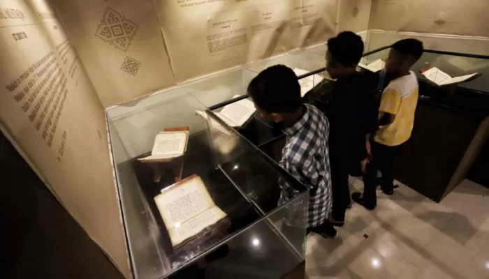 Pameran Filologi: Kekayaan Budaya dari Museum Aceh hingga Sumatera