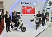 AHM Luncurkan Sepeda Motor Listrik Honda EM1 e:, ini Harganya