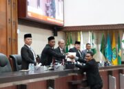 Pj Gubernur Aceh dan Sekda Kompak Hadir dan Dengar Langsung Rekomendasi Bangar DPRA
