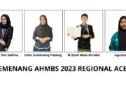 Inovasi Pelajar Aceh Berjaya di Lomba Karya Tulis AHM Best Student 2023, ini Nama-namanya