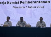 KPK Tetapkan 89 Tersangka dan 3 OTT di Semester 1 2023