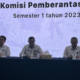 KPK Tetapkan 89 Tersangka dan 3 OTT di Semester 1 2023