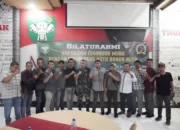 Silaturahmi dengan Insan Pers, ini yang Disampaikan Kapendam IM