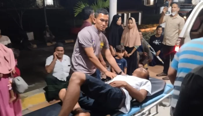 Diduga Keracunan Gas PT Medco, Puluhan Warga Banda Alam Dilarikan Ke RS