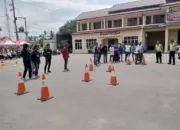 Komunitas Pecinta Honda Langsa Ikuti Pelatihan Safety Riding