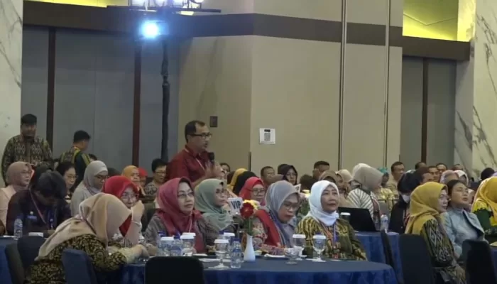 Kepala DP3AP2KB Ikuti Rakornas PP dan PA: Membangun Negeri untuk Perempuan dan Anak