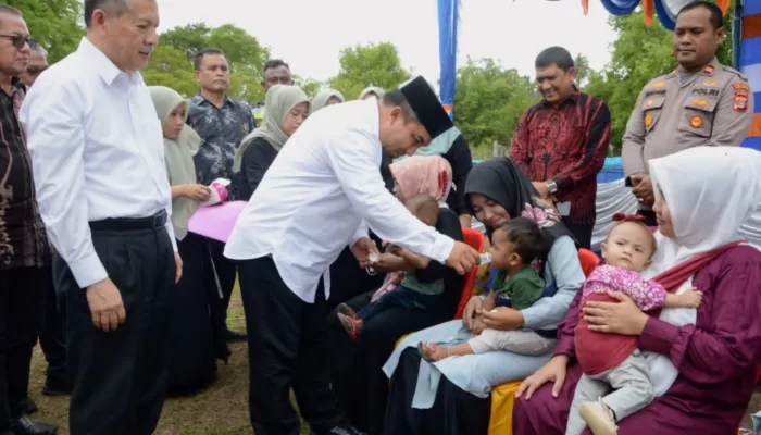 Pj Bupati Aceh Besar Launching Program Profesor Berkarya