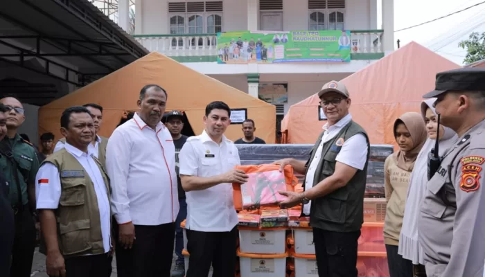 BPBA Salurkan Bantuan untuk Korban Kebakaran di Lueng Bata