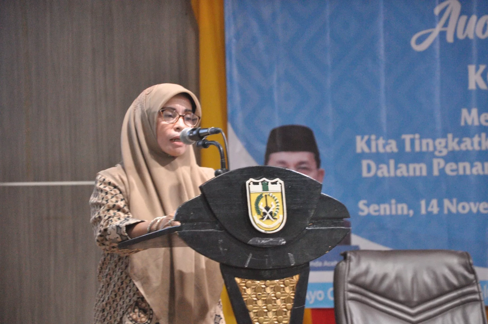 DP3AP2KB Kota Banda Aceh gelar diseminasi hasil audit kasus stunting, di Balai Kota Banda Aceh, Kamis (13/7/2023).FOTO/ WAHYU DESMI