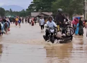 Banjir Melanda Aceh Utara, 1.600 Jiwa Terpaksa Mengungsi