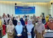 Peserta sosialisasi pencegahan kekerasan dalam satuan pendidikan di kota Banda Aceh. Kegiatan tersebut dilaksanakan di Hotel Seventeen Banda Aceh, Senin (14/8/2023). FOTO/DOK DP3AP2KB BANDA ACEH