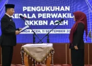 Pj Gubernur Kukuhkan Kepala Perwakilan BKKBN Aceh, Harapan Baru Penurunan Stunting