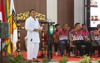 Pangdam IM Cup Diharap Jadi Tonggak Sejarah Perkembangan Karate di Aceh