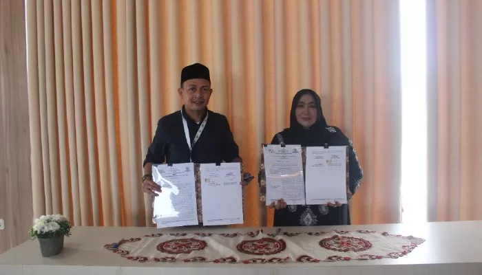 RSUD Aceh Besar dan RS Meuraxa Jalin Kerjasama
