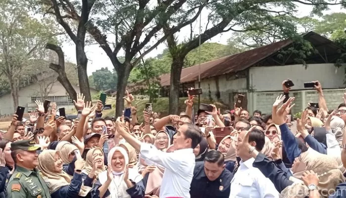 Mesranya Presiden Jokowi dengan Menhan Prabowo