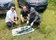 Dirreskrimsus Polda Aceh Terima Dua Pucuk Senjata Api M-16 Sisa Konflik