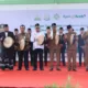 Pimpinan Ponpes Modern Al-Manar, Dr. Tgk. H. Ikram M. Amin, SS MPd, Direktur Utama Bank Aceh, Muhammad Syah, Kepala Kejaksaan Tnggi Aceh, Bambang Bachtiar SH MH, Asisten Pemerintahan, Keistimewaan dan Kesejahteraan Aceh Setda Aceh, Azwadi AP MSI, Plt Kepala Dinas Pendidikan Dayah, Mus Mulyadi, dan Sekda Pemkab Aceh Besar, Sulaimi, menabuh rapa’I sebagai tanda dimulainya kegiatan Jaksa Masuk Dayah, Pondok Pesantren Modern Al Manar, Selasa, (12/09/2023).