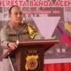 Kapolresta Banda Aceh, Kombes Pol Fahmi Irwan Ramli
