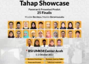BSI Aceh Muslimpreneur Menuju Tahapan Showcase