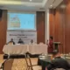 Jamalul Insan, anggota Dewan Pers periode 2019-2023 saat menyampaikan pematerinya pada workshop liputan Pemilu 2024 di Ayani Hotel, Banda Aceh, Selasa 26 September 2023 [Foto/Is]