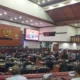 Suasana Ruangan Rapat Paripurna DPR Aceh saat rapat paripurna penyampaian Nota Keuangan dan rancangan qanun tentang APBA - Perubahan tahun 2023, Jumat 29 September 2023 [Foto/SA]