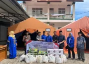 Partai Demokrat Banda Aceh Salurkan Sembako untuk Korban Kebakaran