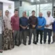 Foto Bersama Ketua DPRK Banda Aceh dengan Pengurus PWI Aceh diruang kerja Kertua DPRK