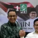 Duet Anies Baswedan-Muhaimin Iskandar (AMIN). (Foto: Patra Rizki Syahputra/RM)