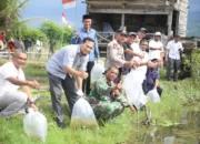 10 Ribu Bibit Nila untuk Mengatasi Stunting di Gampong Ulee Tuy