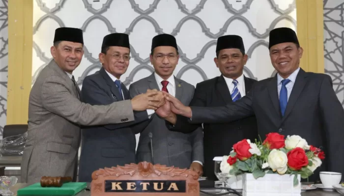 DPRK Banda Aceh Apresiasi Komitmen Pj Wali Kota Selesaikan Utang