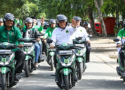 Usai Bagikan Sepeda Motor untuk Kader, Plt Ketum PPP Keliling Banda Aceh