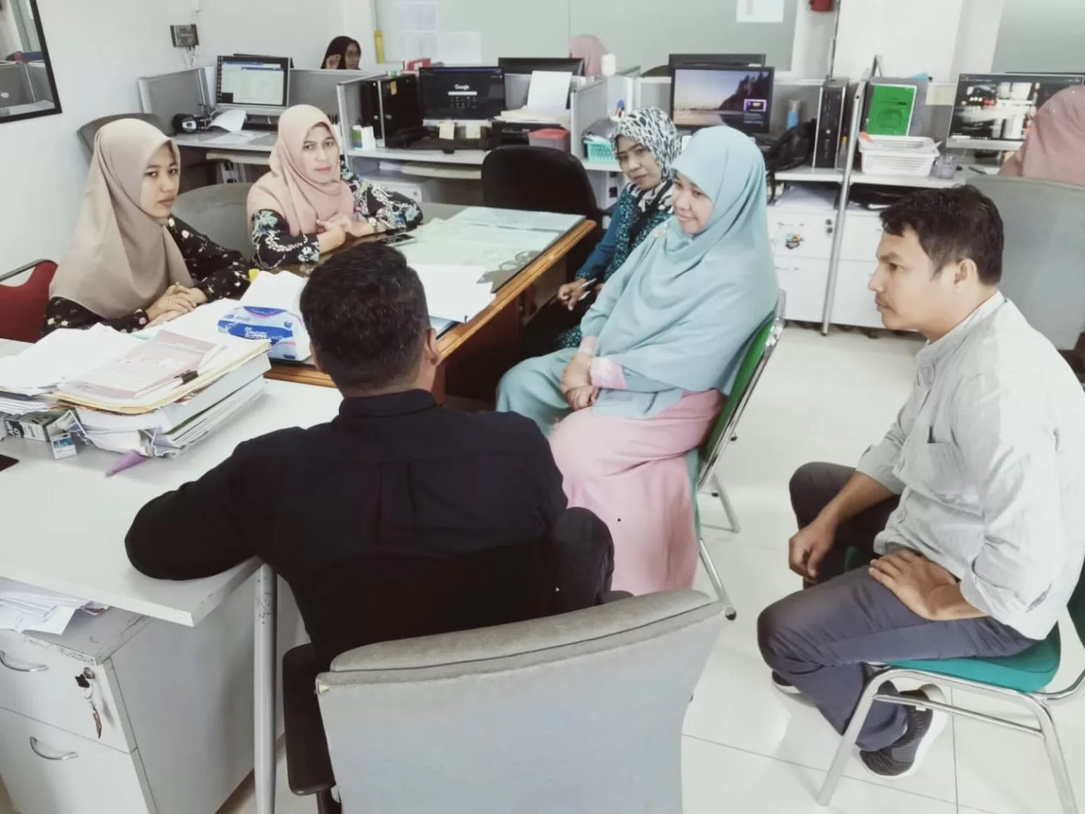 UPTD PPA Kota Banda Aceh lakukan Koordinasi dengan pihak UPTD PPA Aceh terkait perlindungan sosial kepada anak, Banda Aceh, Jumat (01/09/2023) FOTO /DOK UPTD PPA BANDA ACEH