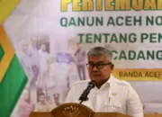 Aceh Perkuat Ketahanan Pangan dengan Qanun Cadangan Pangan Aceh