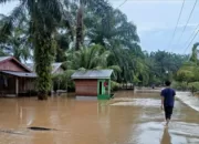 Tiga Gampong di Aceh Singkil Terandam Banjir