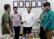 Terima Audiensi Mahasiswa Kedokteran USK, Ini yang Disampaikan Pj Bupati Aceh Besar