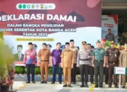Deklarasi Damai: 104 Calon Keuchik Tandatangani Komitmen