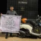 Mirza Ramadhan, Bikers Honda Scoopy yang melakukan touring dari Aceh ke Malang menghadiri Honda Bikers Day 2023(Dok. Mirza Ramadhan)