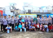 Polri Berbagi 1,5 Juta Liter Air Bersih