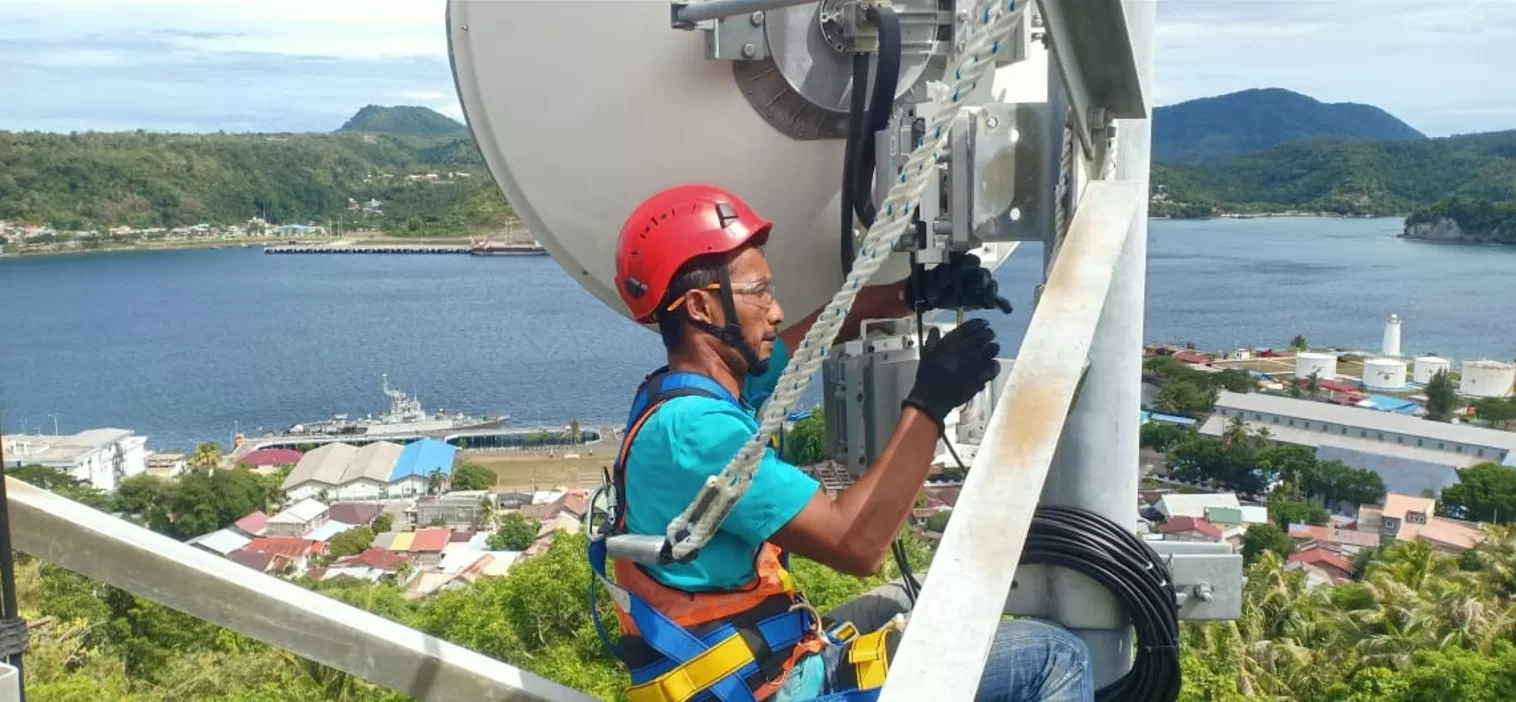 Tower Jaringan 4G XL Axiata