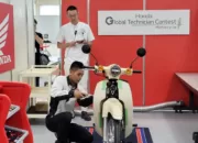 Teknisi Sepeda Motor Honda Indonesia Sabet Gelar Teknisi Terbaik Dunia
