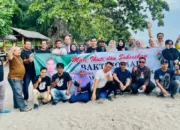 Pendamping Desa Aceh Bersihkan Pantai Anoe Itam