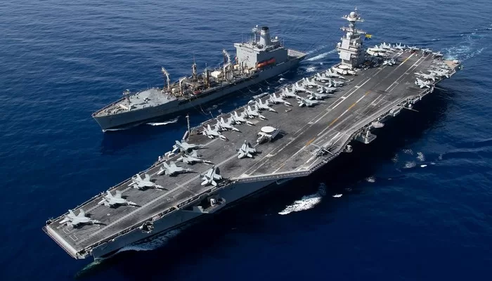 Amerika Serikat Kirim Kapal Induk, Jet Tempur Hingga Pasukan Khusus