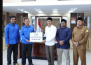 Karyawan Tirta Mountala Salurkan Zakat Rp381 Juta Melalui Baitul Mal