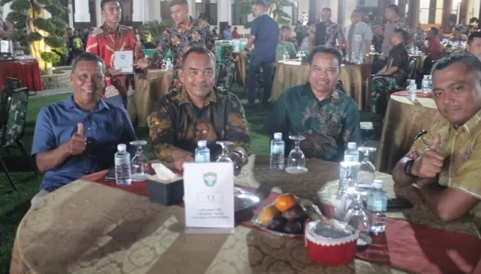 Asisten II Setdakab Aceh Besar Berharap Sinergitas dengan TNI Makin Baik
