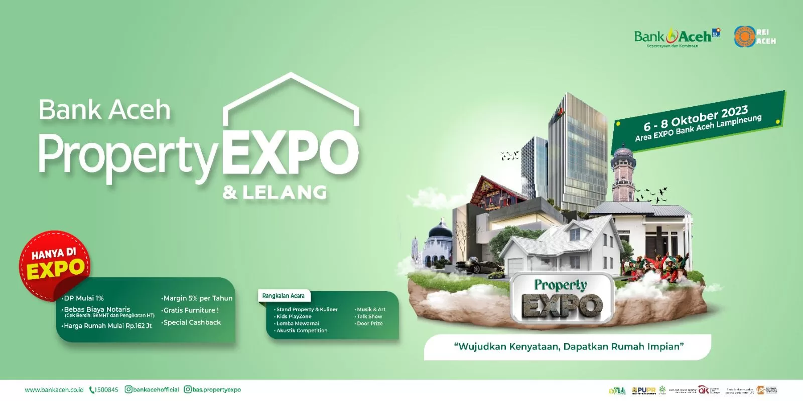Bank Aceh Property Expo